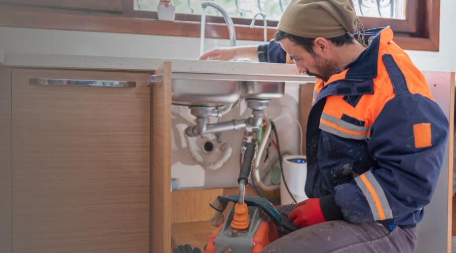 Local annual plumbing maintenance in Blocksburg, CA